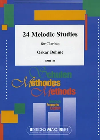 Bohme : 24 Melodic Studies: Clarinet