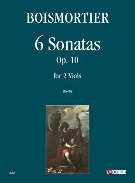 Boismortier 6 Sonatas, Op. 10 for 2 Viols