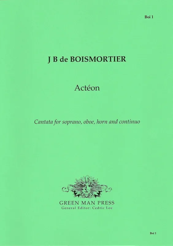Boismortier Acteon
