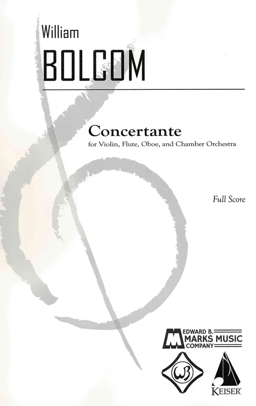 Bolcom: Concertante