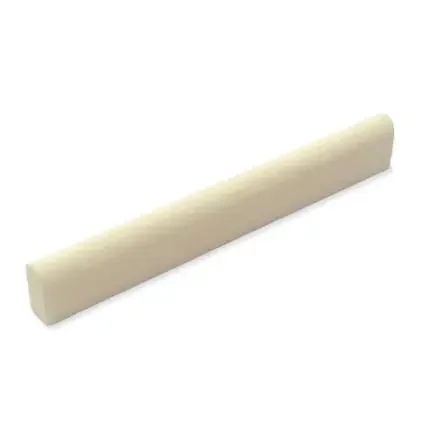 Bone Blank Acoustic Saddle Oversized – 6mm Thick, 82mm Length