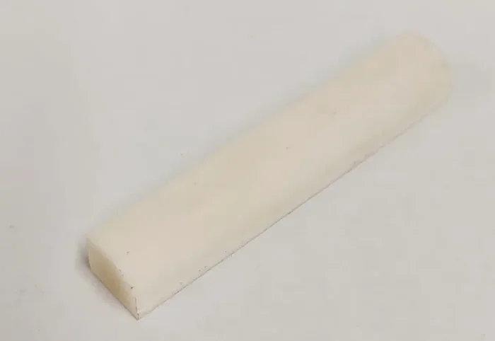 Bone Nut Blank for LP-Type Guitar Necks