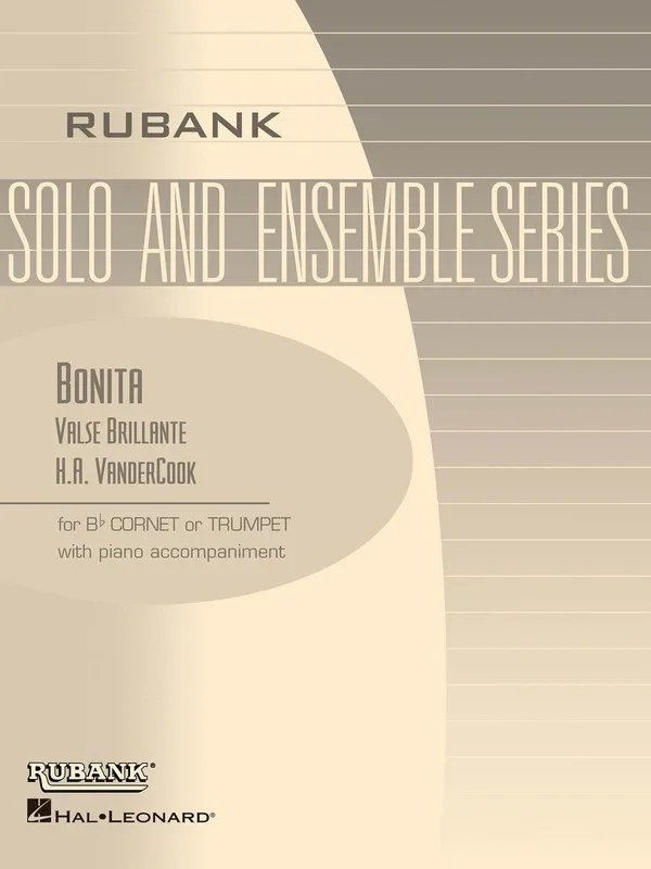 Bonita Trumpet/Piano (Softcover Book)