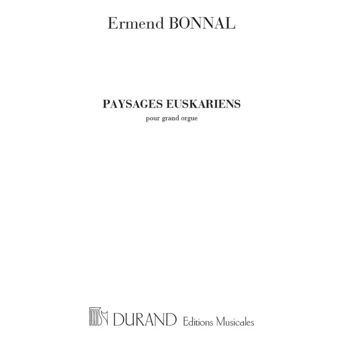 Bonnal, Joseph Ermend – Paysages Euskariens