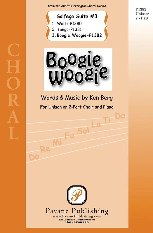 Boogie Woogie 2Pt (Octavo)