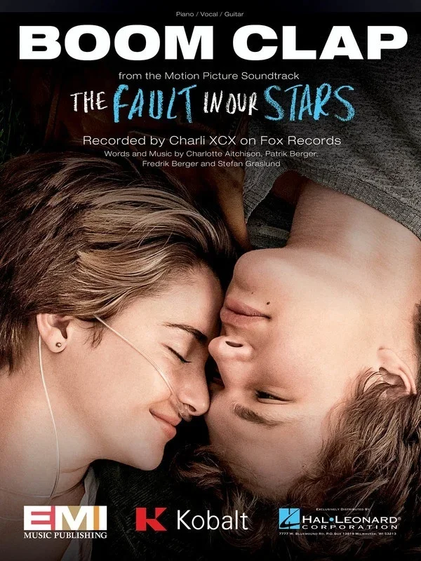 Boom Clap (From Fault In Our Stars) (Single Music Sheet) (Sheet Music)