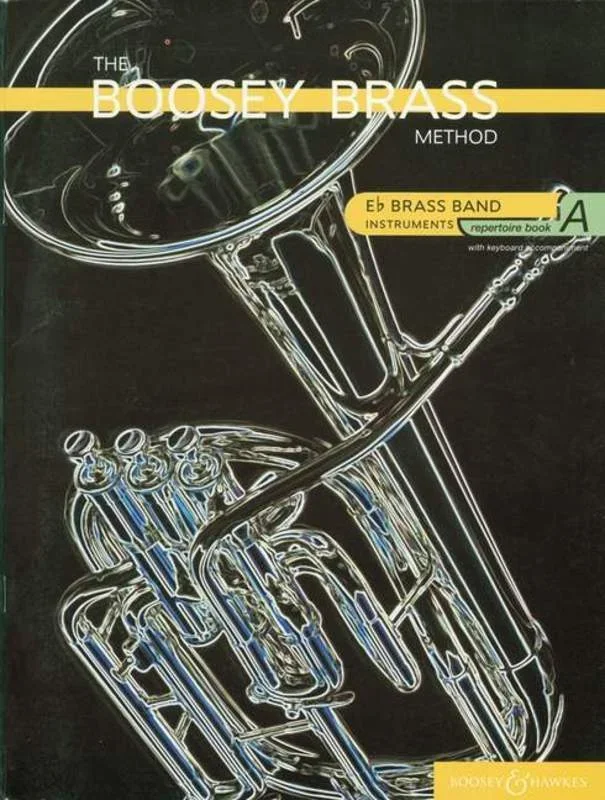 Boosey Brass Method Eb Band Repertoire Book A Book