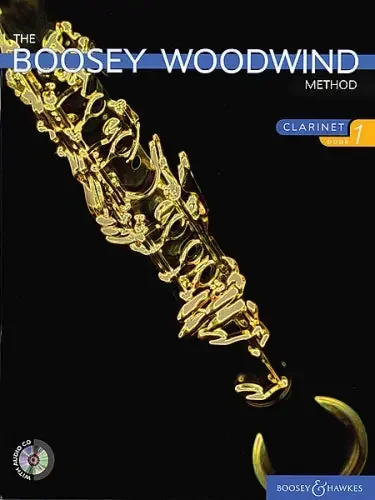 Boosey Woodwind Method Clarinet Book 1