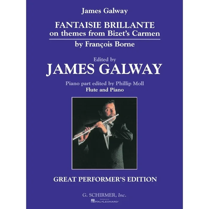 Borne, Francois – Fantaisie Brilliante