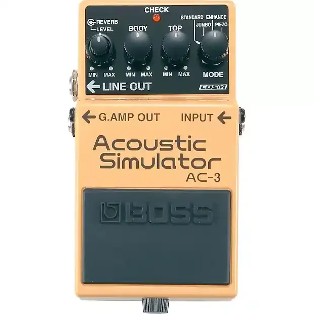 Boss ‘AC-3‘ Acoustic Simulator