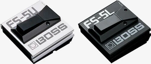 BOSS FS-5U Momentary Footswitch – Durable Metal Design for Guitar & Effects, Unlatch Type, Connects via Standard Guitar Cable