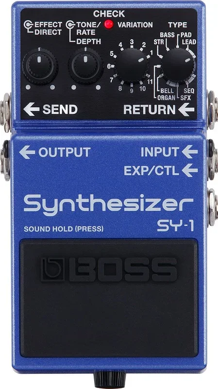BOSS SY-1 Synthesizer Pedal