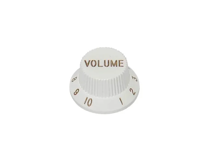 Boston (KW-1726-V) White Volume Knob