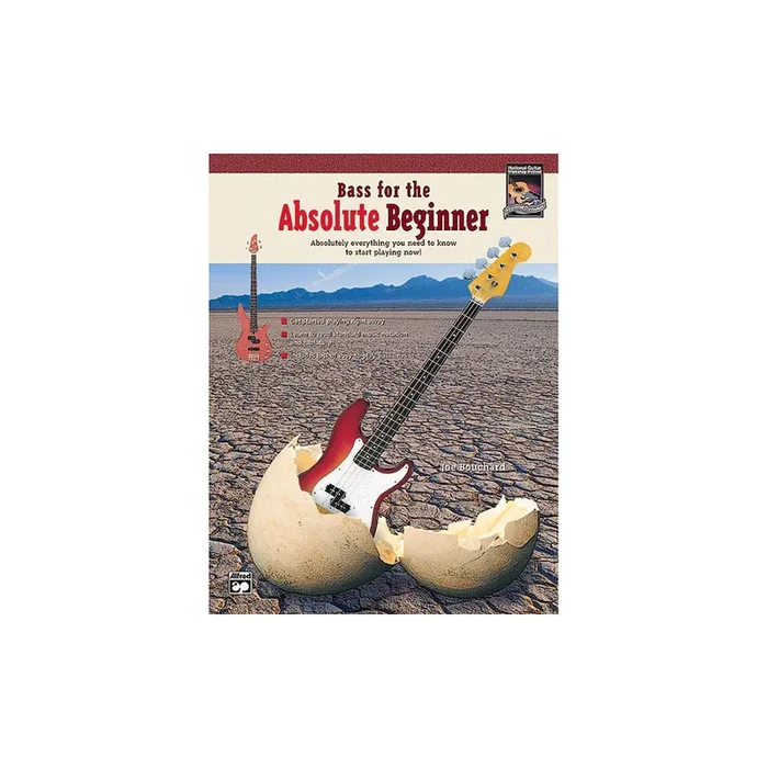 Bouchard, Joe – Bass for the Absolute Beginner