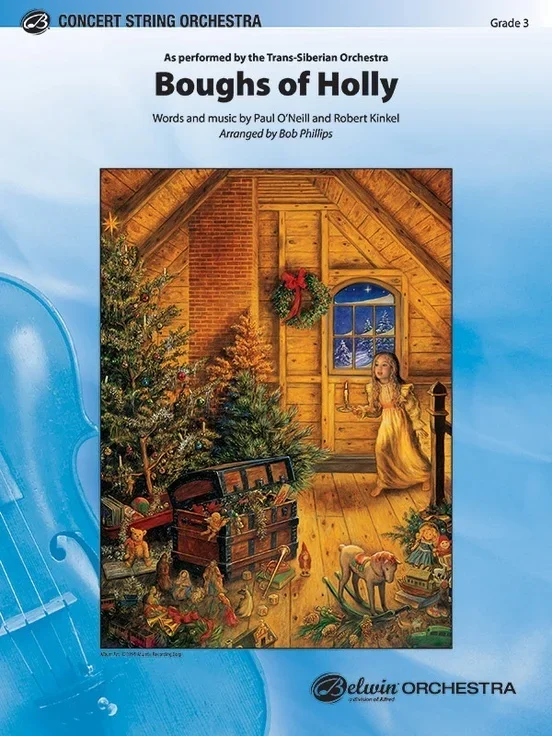 Boughs Of Holly String Orchestra Gr 3