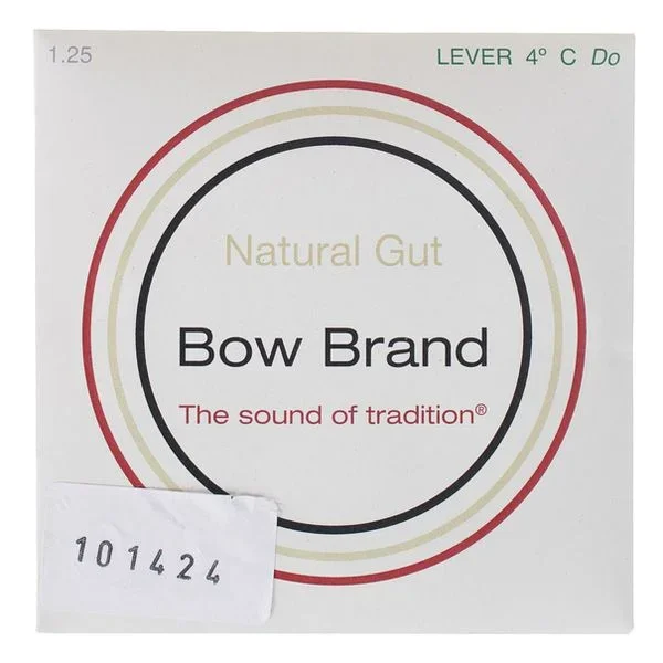 Bow Brand NG 4th C Gut Harp String No.24