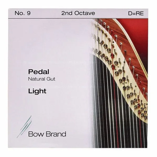 Bow Brand Pedal Nat. Gut 2nd D No.9 L
