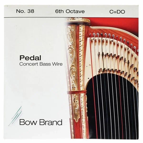 Bow Brand Pedal Wire 6th C String No.38