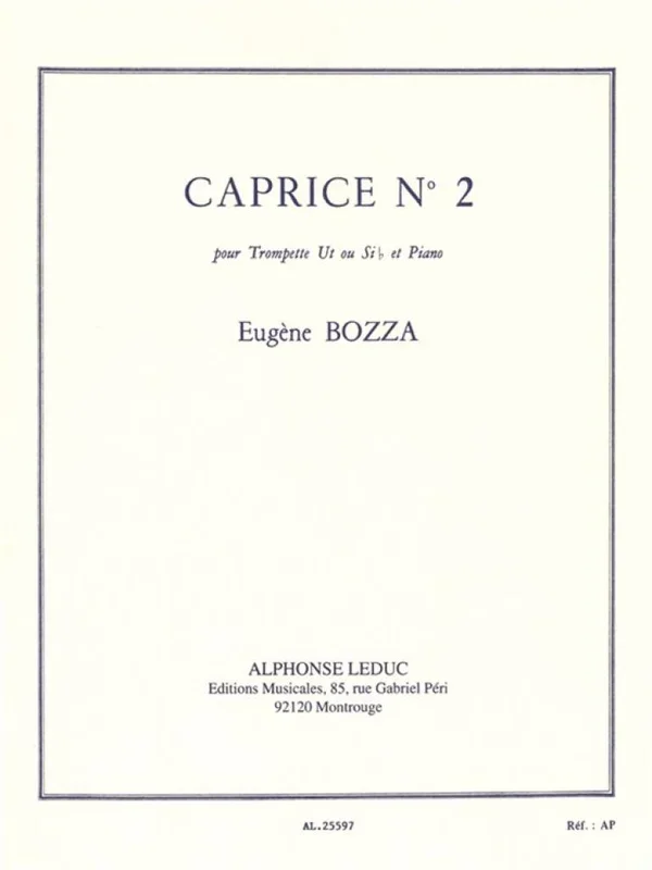 Bozza: Caprice No. 2