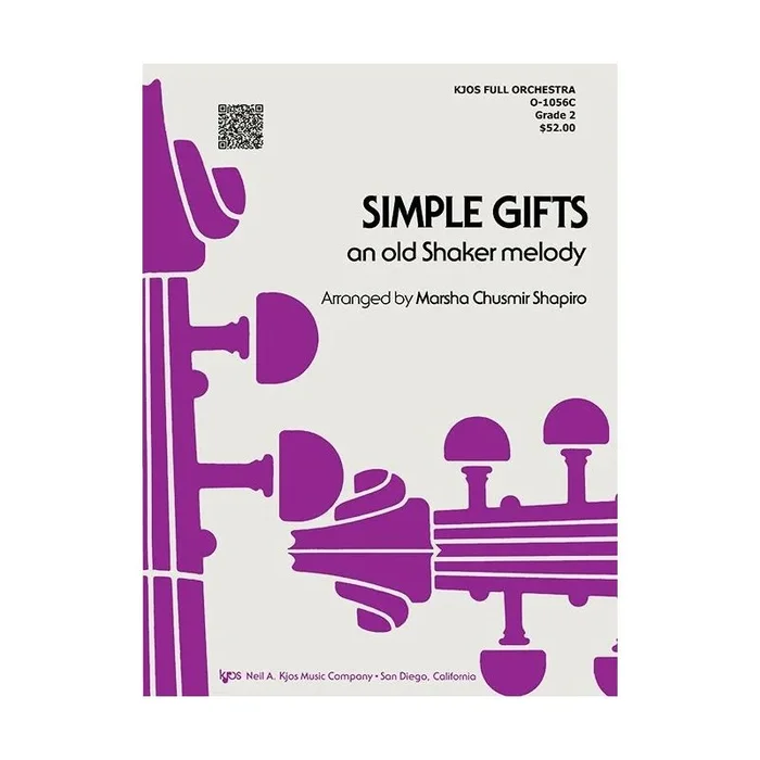 Brackett, Joseph – Simple Gifts