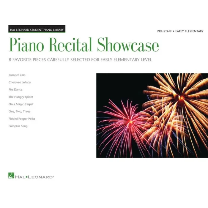 Brady, Deborah – Piano Recital Showcase Pre-staff