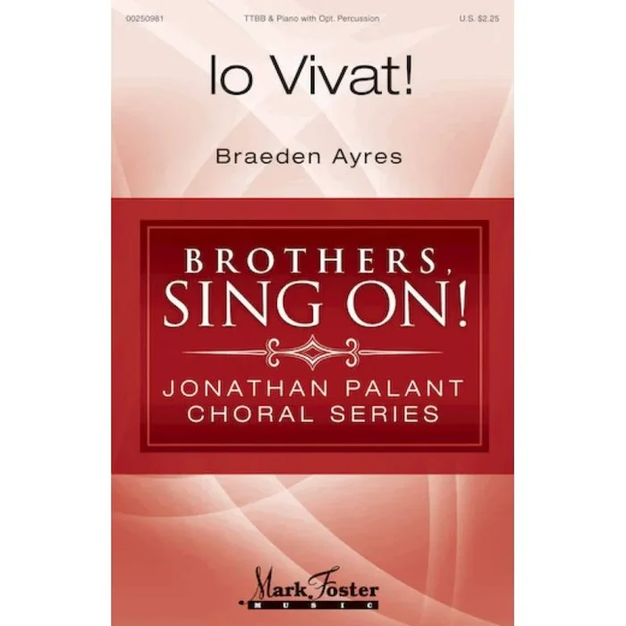 Braeden Ayres – Io Vivat!