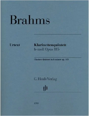 Brahms : Clarinet Quintet In B Minor Op.115: Parts (Henle)
