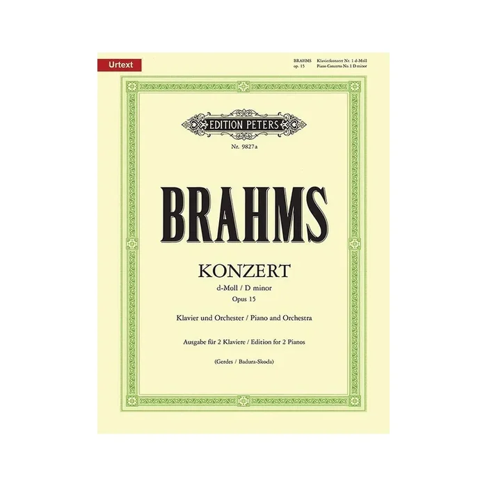 Brahms, Johannes – Piano Concerto in D minor Op. 15