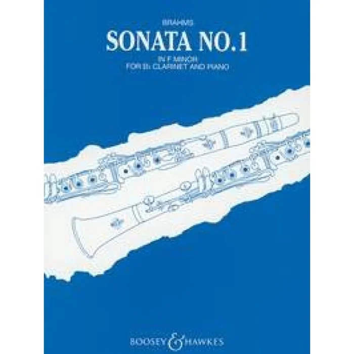 Brahms, Johannes – Sonata 1 In F Minor op. 120/1