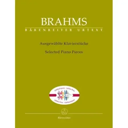 Brahms, Johannes Selected Piano Pieces