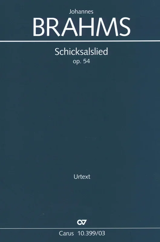 Brahms: Schicksalslied, Op. 54