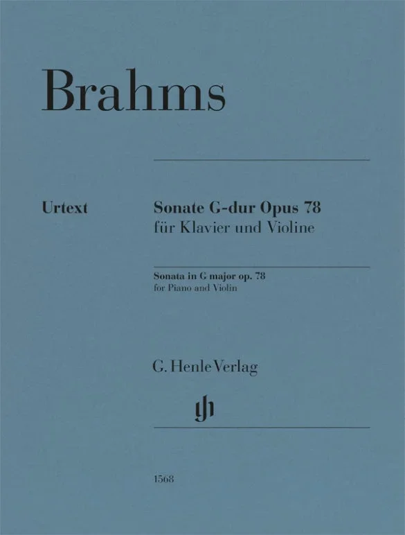 Brahms: Violin Sonata No. 1 in G Major, Op. 78