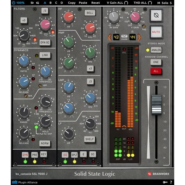 Brainworx bx_console SSL 9000 J