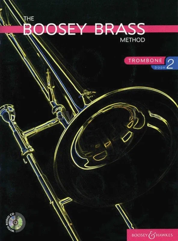 Brass Meth Trombone 2 Book/CD Book