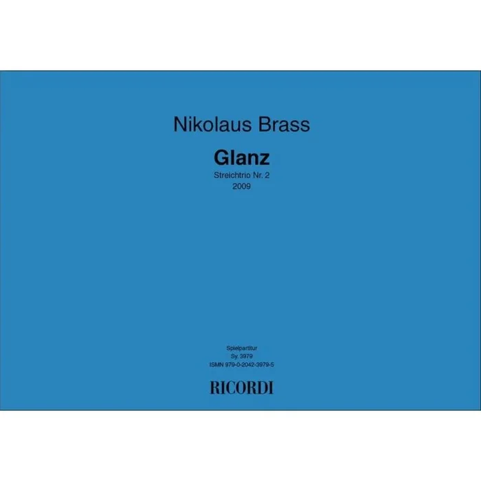 Brass, Nikolaus – Glanz