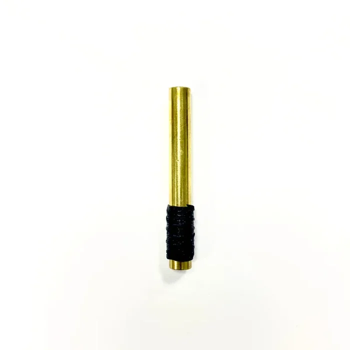 Brass Staple for Tenor Windcap Instrument Cane Reed by Lizzie Gutteridge