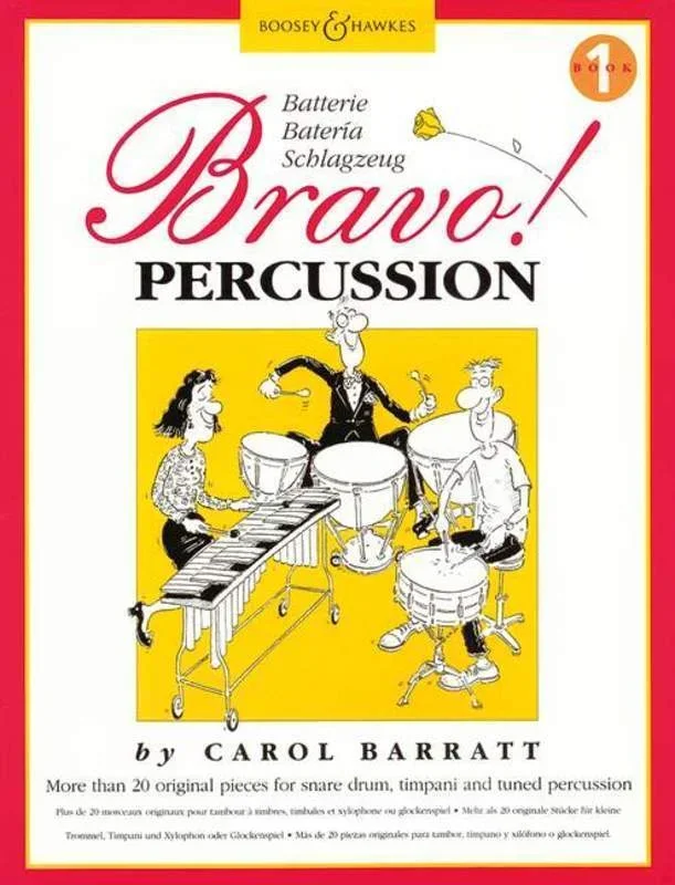 Bravo! Percussion Book 1 (Softcover Book)