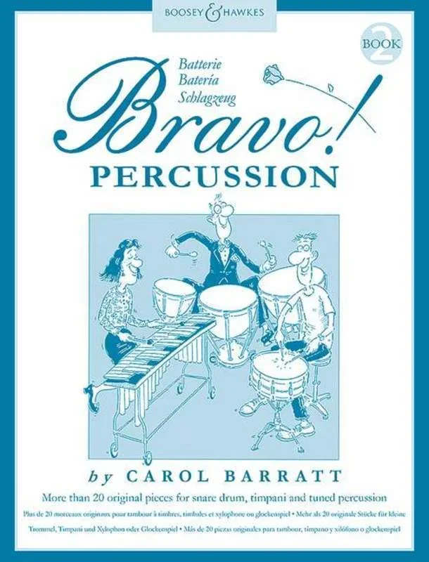 Bravo! Percussion Book 2 (Softcover Book)