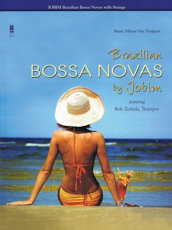 Brazilian Bossa Novas For Trumpet Book/CD (Softcover Book/CD)