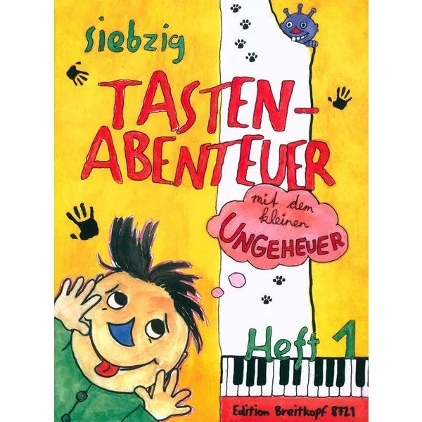 Breitkopf & Härtel 70 Tastenabenteuer 1
