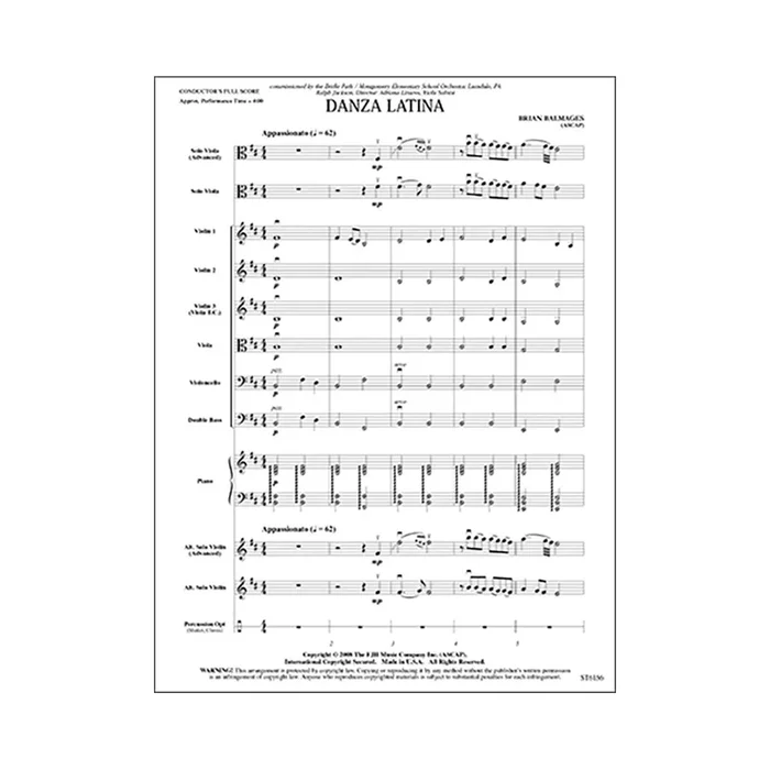 Brian Balmages – Danza Latina