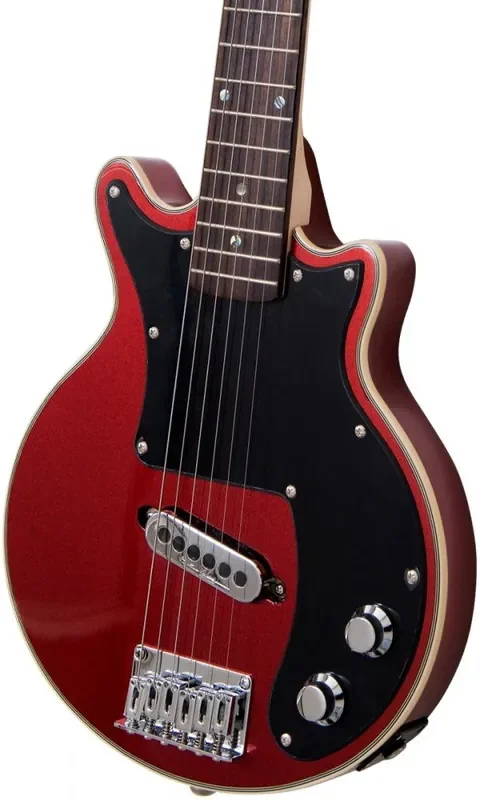 Brian May, Mini May Guitar ( Metallic Antique Cherry)