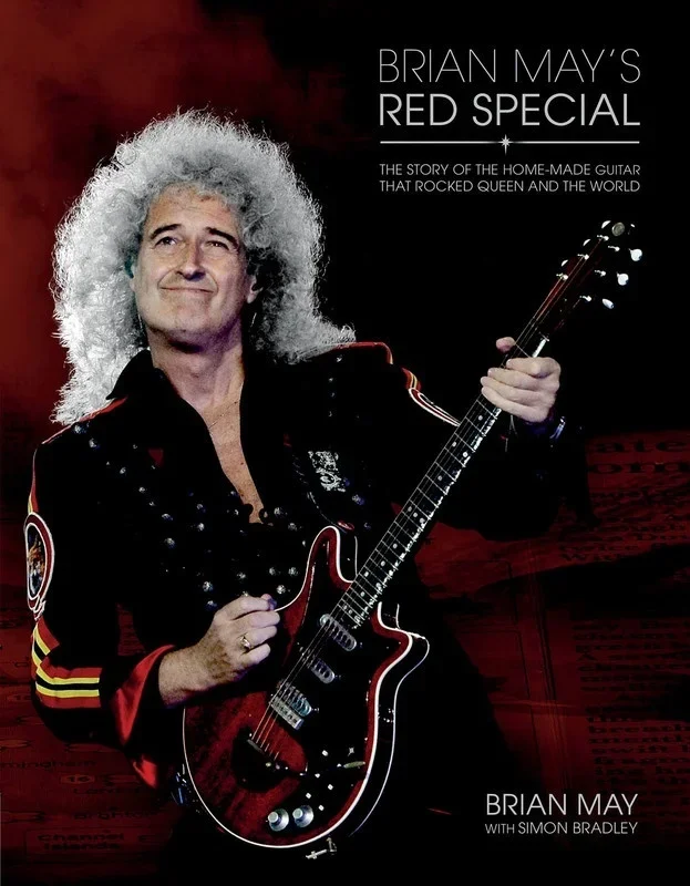 Brian Mays Red Special (Hardcover Book)