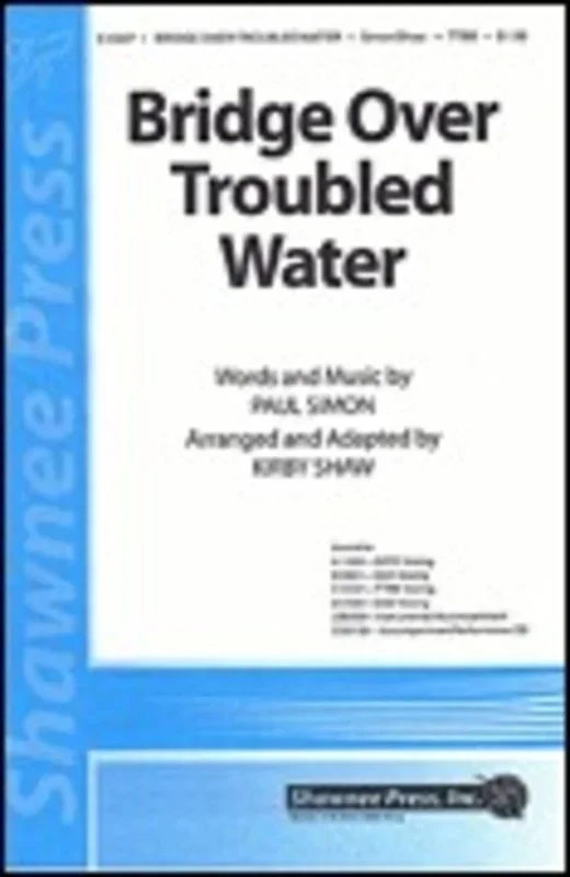 Bridge Over Troubled Water Accomp/Perf CD Book
