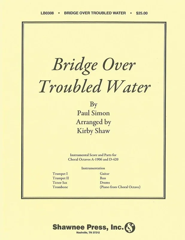 Bridge Over Troubled Water Show Band Ipak Book
