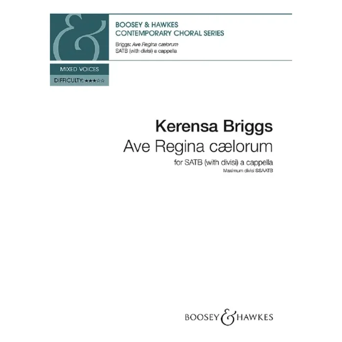Briggs, Kerensa – Ave Regina caelorum