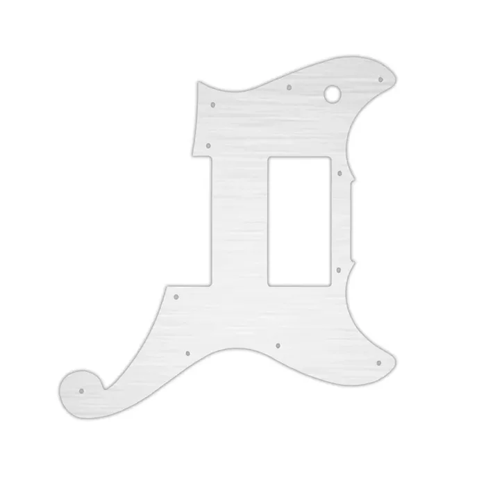 Brighton – Brushed Silver (Simulated)