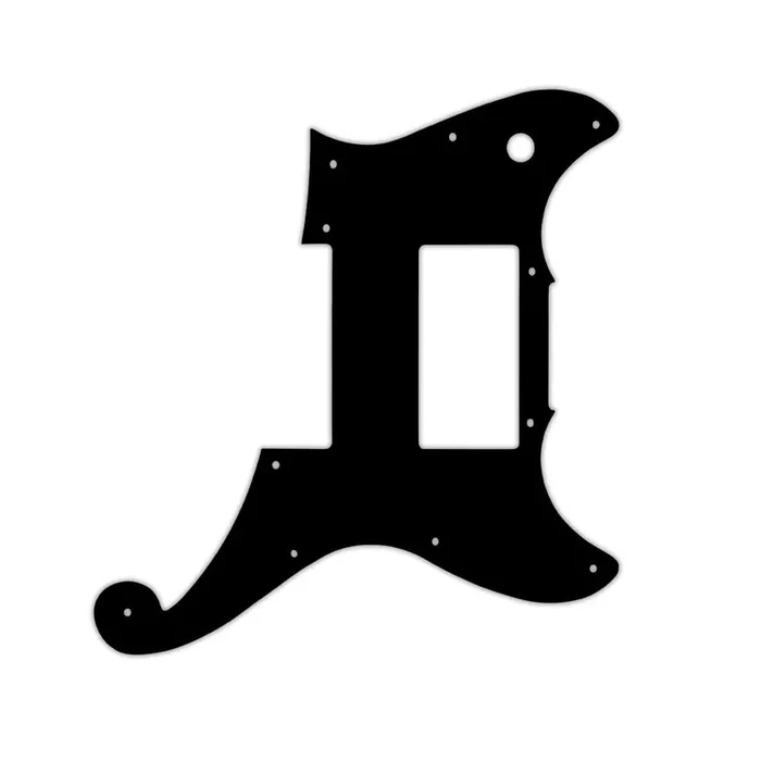 Brighton – Solid Shiny Black .090″ / 2.29mm thick, with bevelled edge