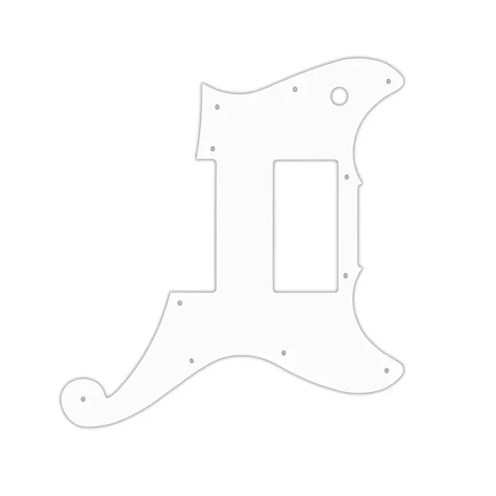 Brighton – Solid Shiny White .090″ / 2.29mm thick, with bevelled edge