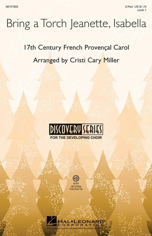 Bring A Torch Jeanette Isabella ShowTrax CD (CD Only)